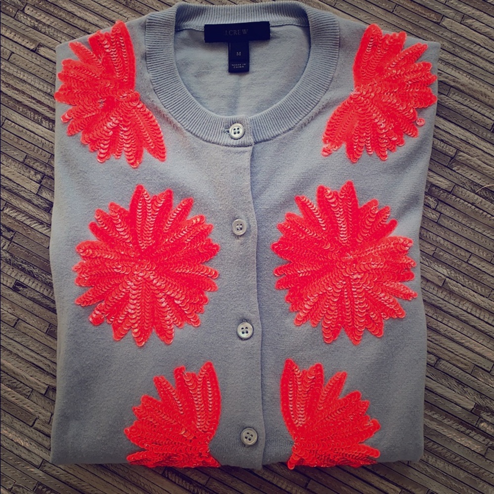 Long sleeve button up cardigan
